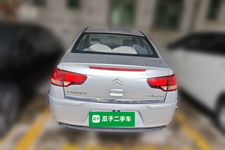 Used Citroen C-Quatre 2011 Sedan 1.6L Automatic Fashion Edition Rear