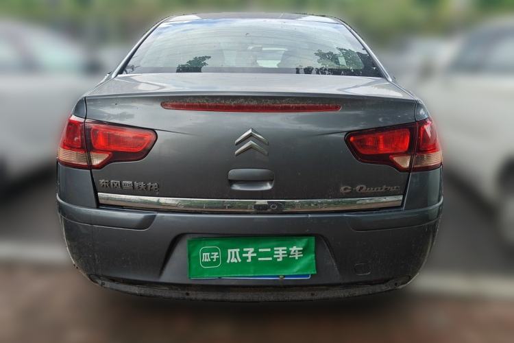 Used Citroen C-Quatre 2011 Sedan 2.0L Automatic RuiShang Model Rear