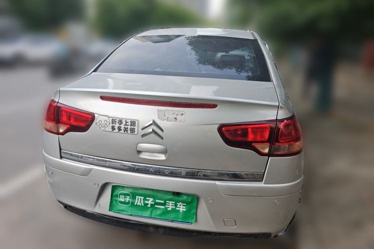 Used Citroen C-Quatre 2011 Sedan 1.6L Automatic Fashion Edition Rear