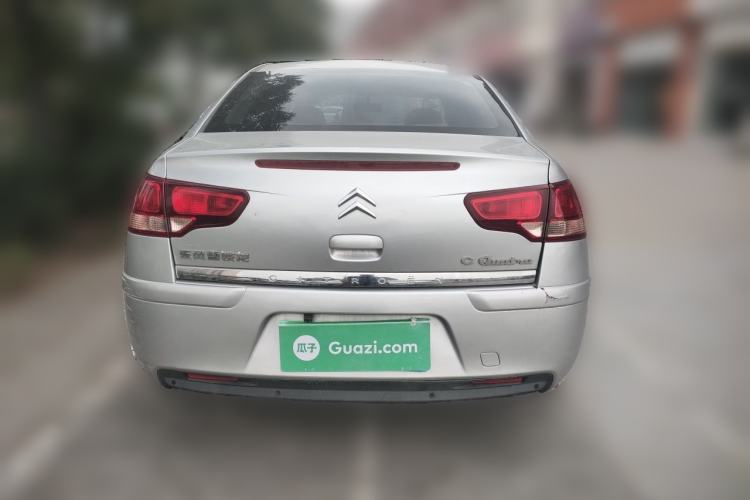 Used Citroen C-Quatre 2011 Sedan 1.6L Automatic Fashion Edition Rear