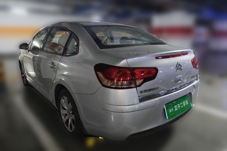 Used Citroen C-Quatre 2011 Sedan 1.6L Manual Fashion Edition Rear Left 45 Deg
