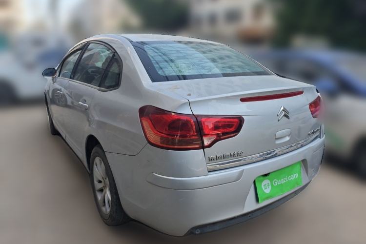 Used Citroen C-Quatre 2011 Sedan 1.6L Manual Fashion Edition Rear Left 45 Deg