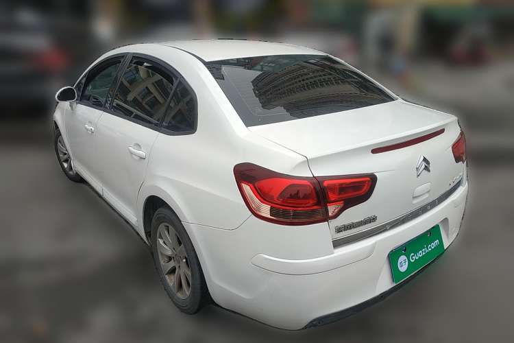 Used Citroen C-Quatre 2011 Sedan 1.6L Automatic Fashion Edition Rear Left 45 Deg