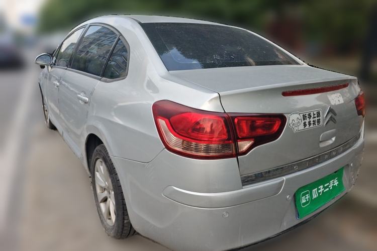 Used Citroen C-Quatre 2011 Sedan 1.6L Automatic Fashion Edition Rear Left 45 Deg