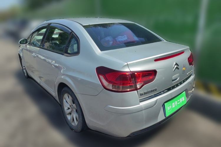 Used Citroen C-Quatre 2011 Sedan 1.6L Manual Fashion Edition Rear Left 45 Deg