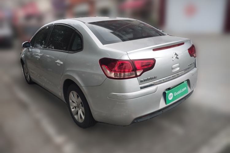 Used Citroen C-Quatre 2011 Sedan 1.6L Automatic Fashion Edition Rear Left 45 Deg