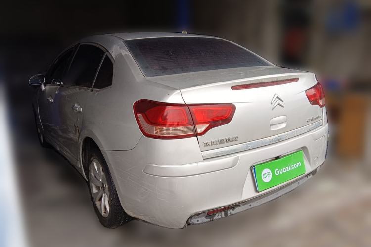 Used Citroen C-Quatre 2011 Sedan 1.6L Manual Fashion Edition Rear Left 45 Deg