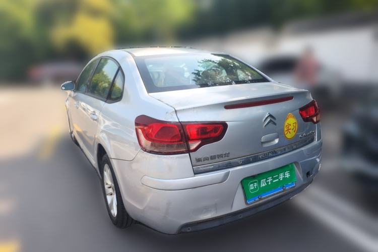 Used Citroen C-Quatre 2011 Sedan 1.6L Automatic Champion Edition Rear Left 45 Deg