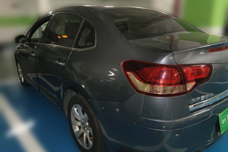 Used Citroen C-Quatre 2011 Sedan 1.6L Automatic Comfort Model Rear Left 45 Deg