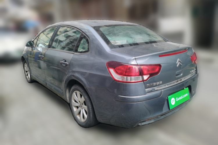 Used Citroen C-Quatre 2011 Sedan 1.6L Manual Fashion Edition Rear Left 45 Deg