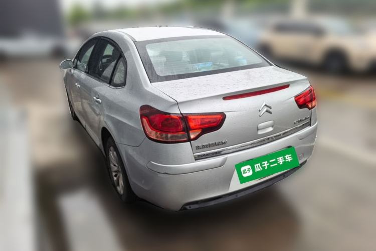 Used Citroen C-Quatre 2011 Sedan 1.6L Automatic Fashion Edition Rear Left 45 Deg