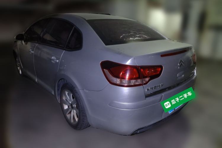 Used Citroen C-Quatre 2011 Sedan 1.6L Automatic Fashion Edition Rear Left 45 Deg