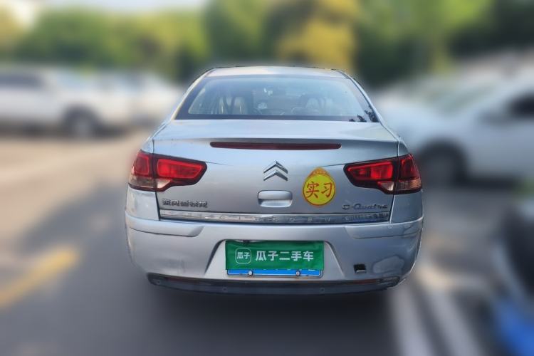 Used Citroen C-Quatre 2011 Sedan 1.6L Automatic Champion Edition Rear