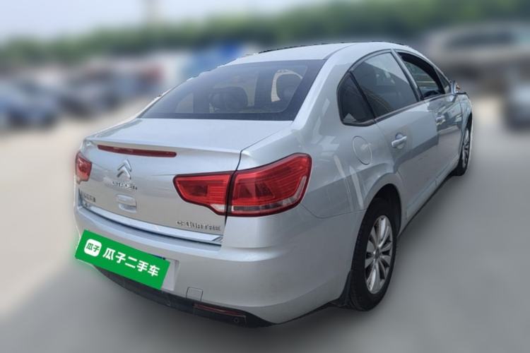 Used Citroen C-Quatre 2011 Sedan 1.6L Automatic Fashion Edition Rear Right 45 Deg