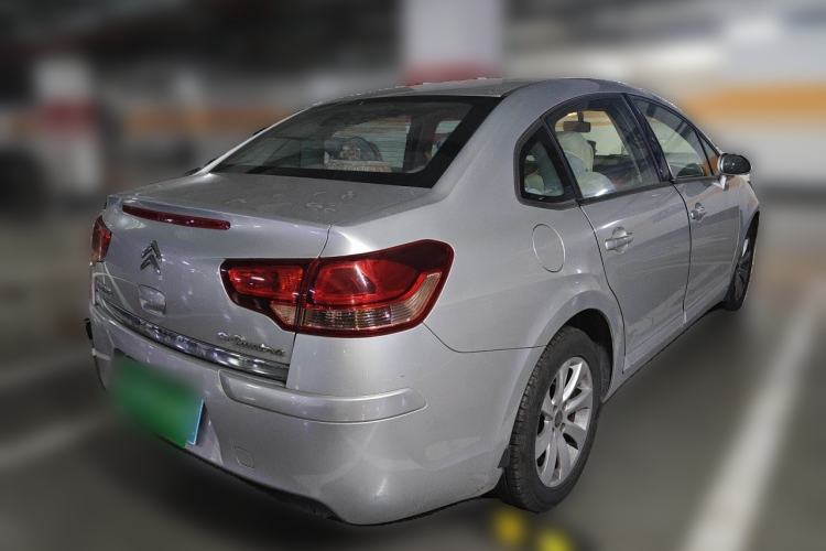 Used Citroen C-Quatre 2011 Sedan 1.6L Manual Fashion Edition Rear Right 45 Deg