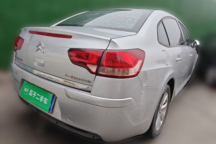 Used Citroen C-Quatre 2011 Sedan 1.6L Manual Fashion Edition Rear Right 45 Deg