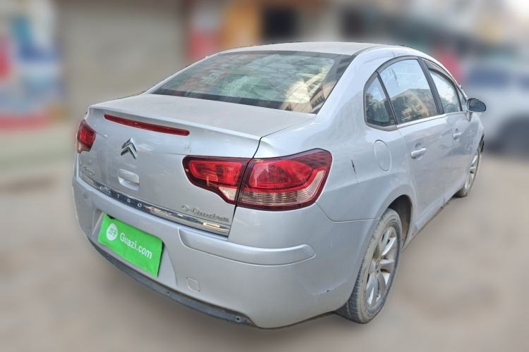 Used Citroen C-Quatre 2011 Sedan 1.6L Manual Fashion Edition Rear Right 45 Deg