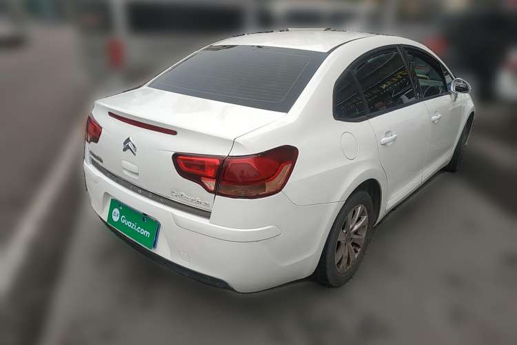 Used Citroen C-Quatre 2011 Sedan 1.6L Automatic Fashion Edition Rear Right 45 Deg