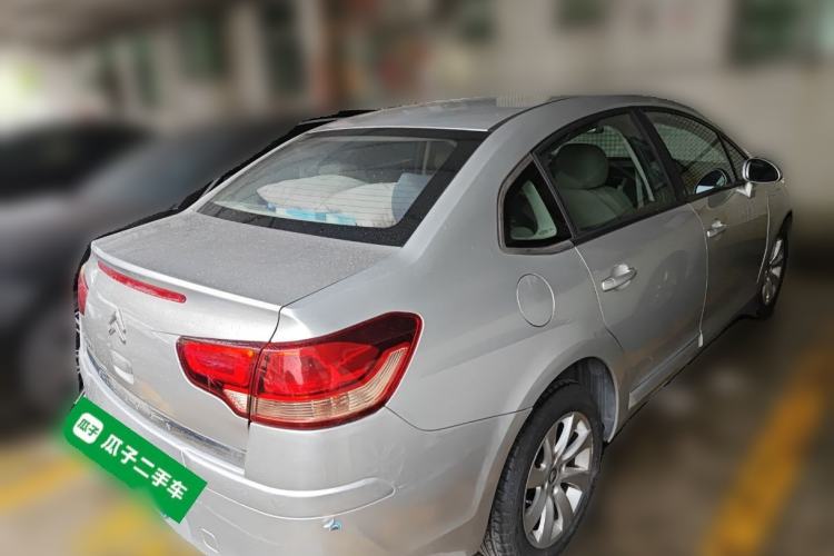 Used Citroen C-Quatre 2011 Sedan 1.6L Automatic Fashion Edition Rear Right 45 Deg