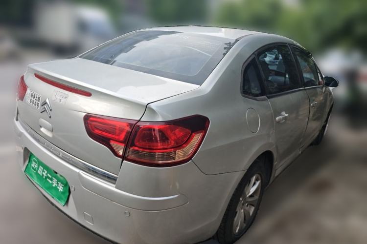 Used Citroen C-Quatre 2011 Sedan 1.6L Automatic Fashion Edition Rear Right 45 Deg