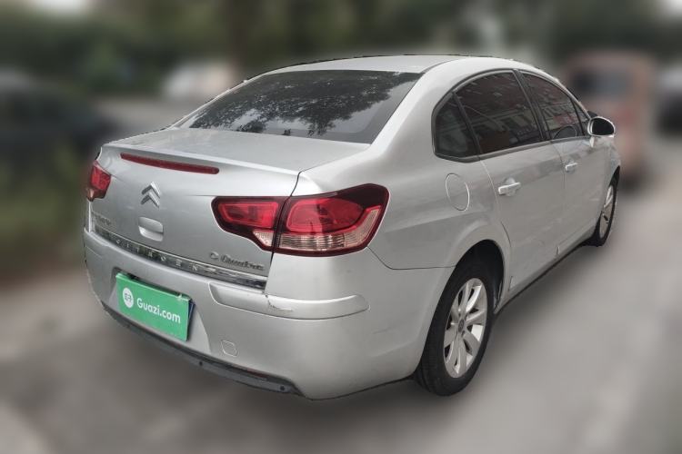 Used Citroen C-Quatre 2011 Sedan 1.6L Automatic Fashion Edition Rear Right 45 Deg