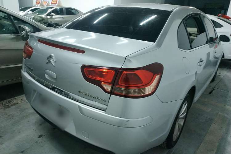 Used Citroen C-Quatre 2011 Sedan 1.6L Automatic Comfort Model Rear Right 45 Deg
