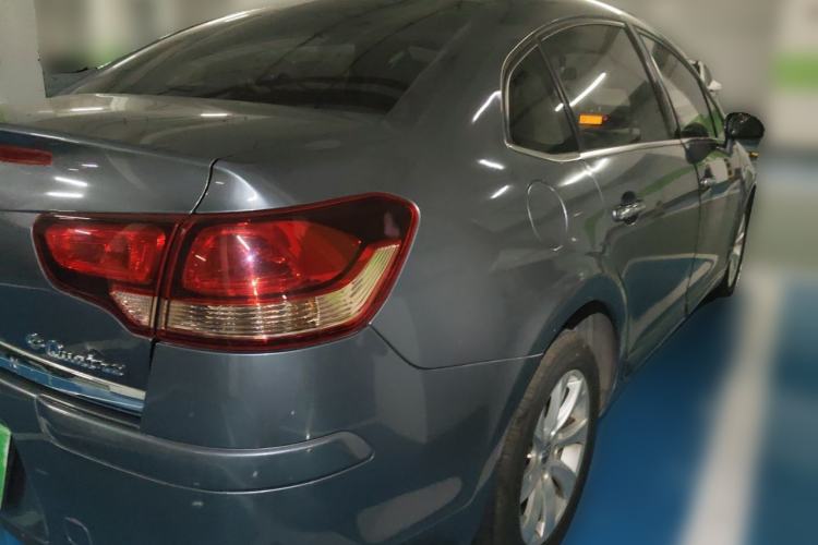 Used Citroen C-Quatre 2011 Sedan 1.6L Automatic Comfort Model Rear Right 45 Deg