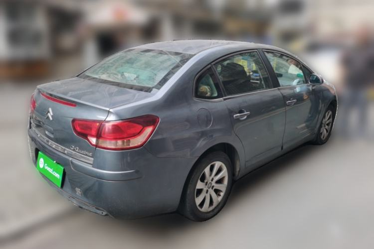 Used Citroen C-Quatre 2011 Sedan 1.6L Manual Fashion Edition Rear Right 45 Deg