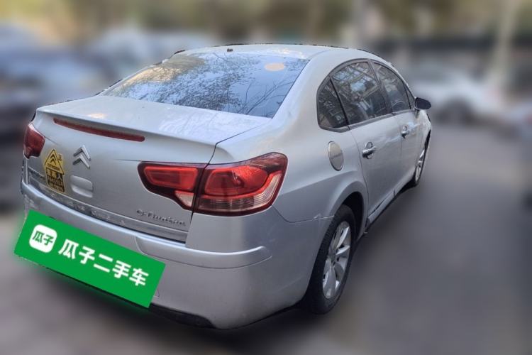 Used Citroen C-Quatre 2011 Sedan 1.6L Automatic Fashion Edition Rear Right 45 Deg