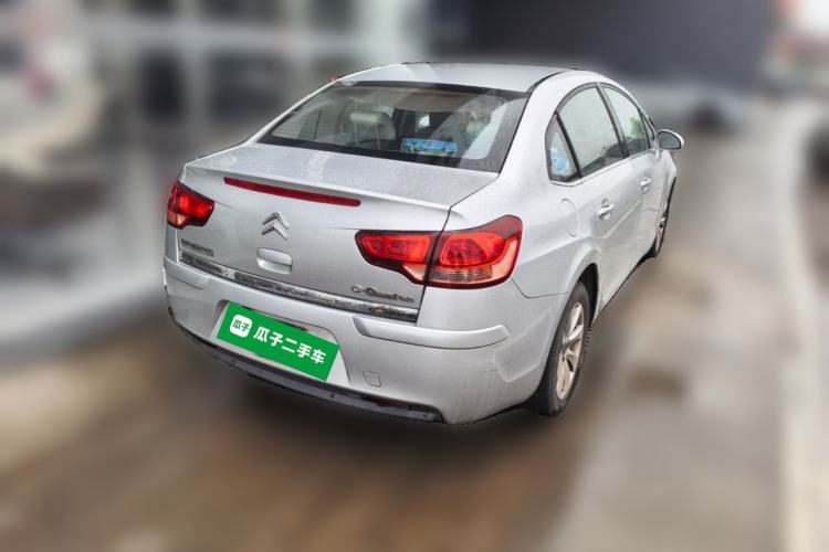 Used Citroen C-Quatre 2011 Sedan 1.6L Automatic Fashion Edition Rear Right 45 Deg