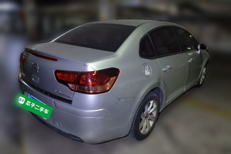 Used Citroen C-Quatre 2011 Sedan 1.6L Automatic Fashion Edition Rear Right 45 Deg