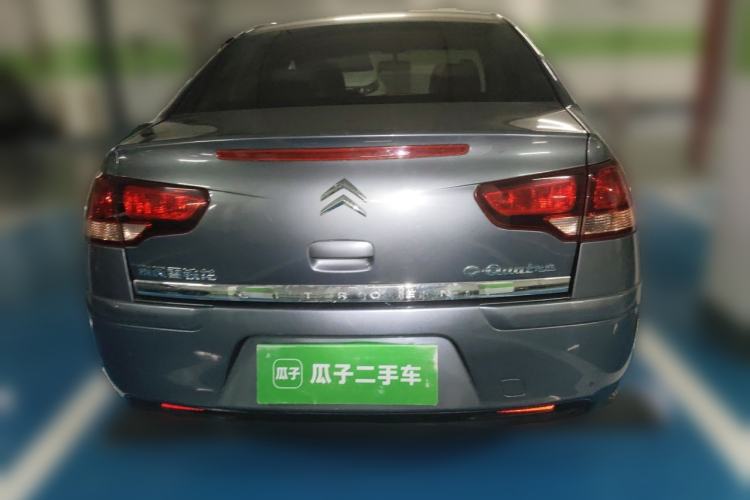 Used Citroen C-Quatre 2011 Sedan 1.6L Automatic Comfort Model Rear