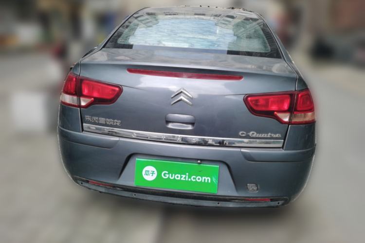 Used Citroen C-Quatre 2011 Sedan 1.6L Manual Fashion Edition Rear
