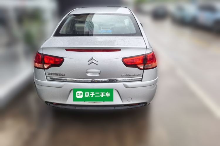 Used Citroen C-Quatre 2011 Sedan 1.6L Automatic Fashion Edition Rear