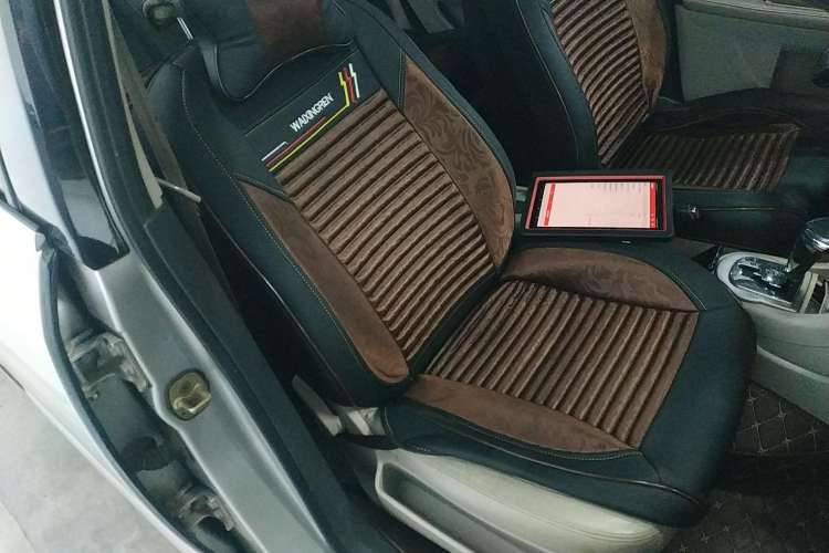 Used Citroen C-Quatre 2011 Sedan 1.6L Automatic Comfort Model Right Front Seat