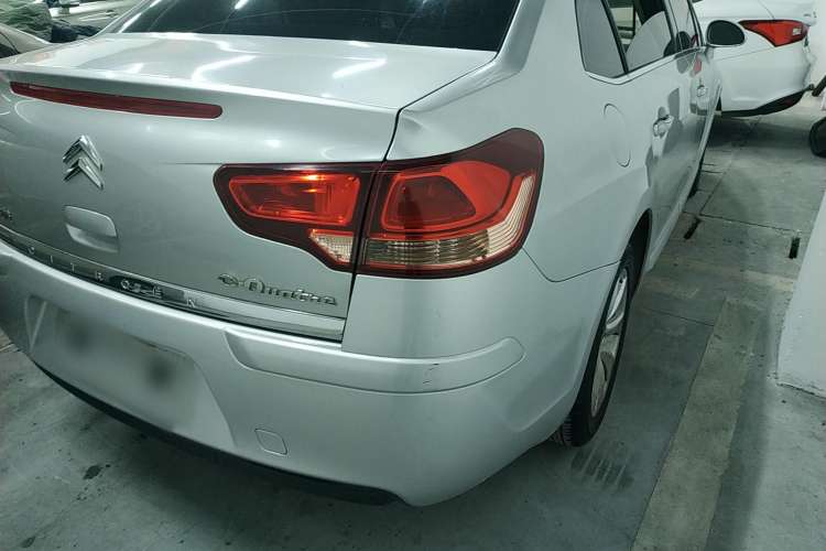 Used Citroen C-Quatre 2011 Sedan 1.6L Automatic Comfort Model Right Rear Taillight