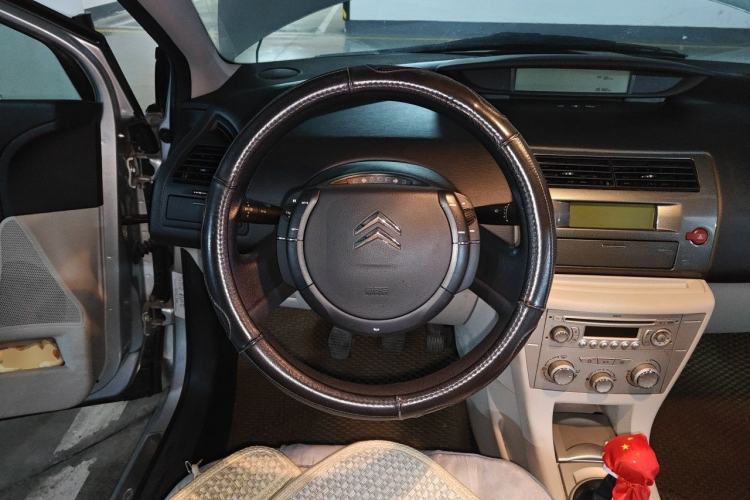 Used Citroen C-Quatre 2011 Sedan 1.6L Manual Fashion Edition Steering Wheel