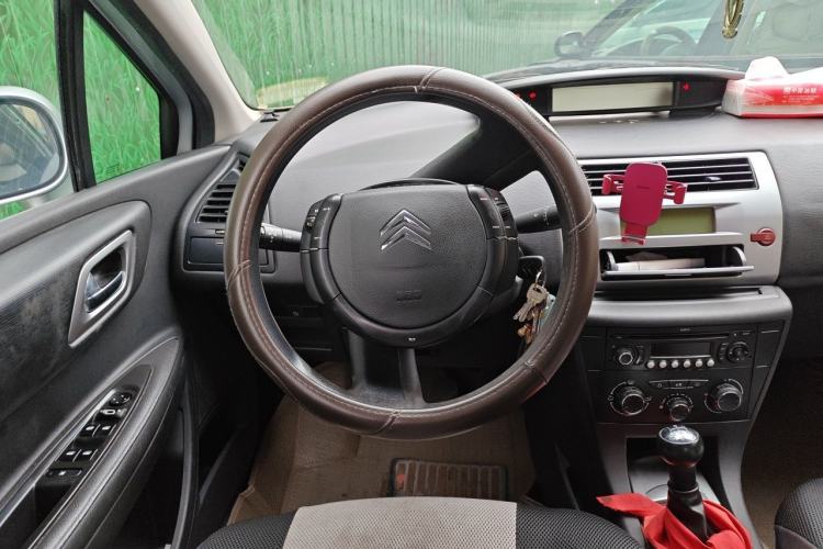 Used Citroen C-Quatre 2011 Sedan 1.6L Manual Fashion Edition Steering Wheel