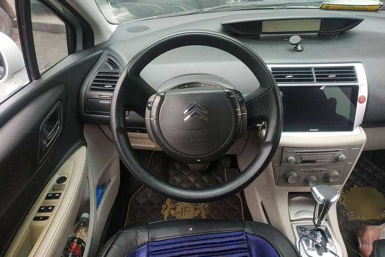 Used Citroen C-Quatre 2011 Sedan 1.6L Automatic Fashion Edition Steering Wheel