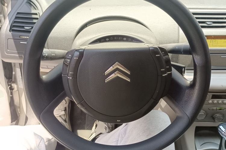 Used Citroen C-Quatre 2011 Sedan 1.6L Automatic Fashion Edition Steering Wheel