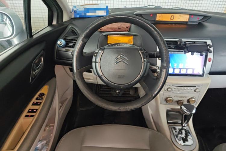 Used Citroen C-Quatre 2011 Sedan 1.6L Automatic Fashion Edition Steering Wheel