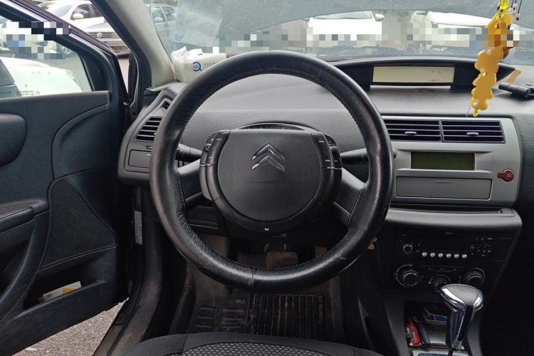 Used Citroen C-Quatre 2011 Sedan 2.0L Automatic RuiShang Model Steering Wheel