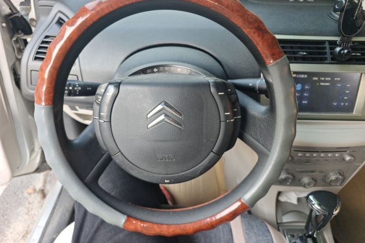 Used Citroen C-Quatre 2011 Sedan 1.6L Automatic Fashion Edition Steering Wheel