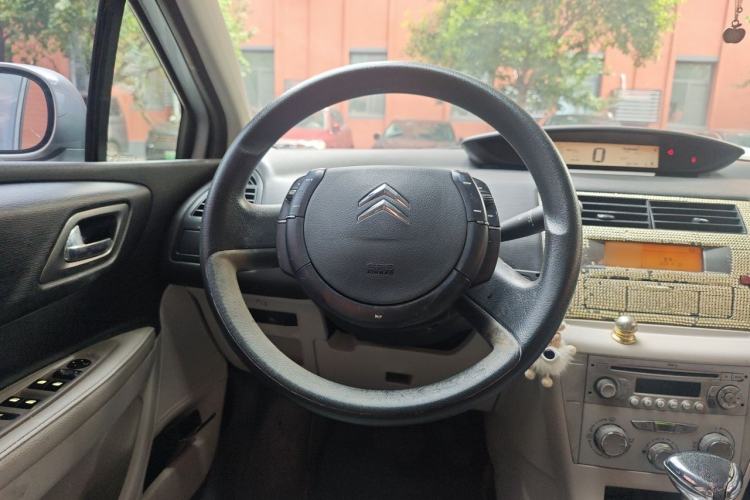 Used Citroen C-Quatre 2011 Sedan 1.6L Automatic Fashion Edition Steering Wheel