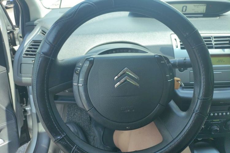 Used Citroen C-Quatre 2011 Sedan 1.6L Manual Fashion Edition Steering Wheel