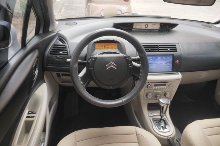 Used Citroen C-Quatre 2011 Sedan 1.6L Automatic Fashion Edition Steering Wheel