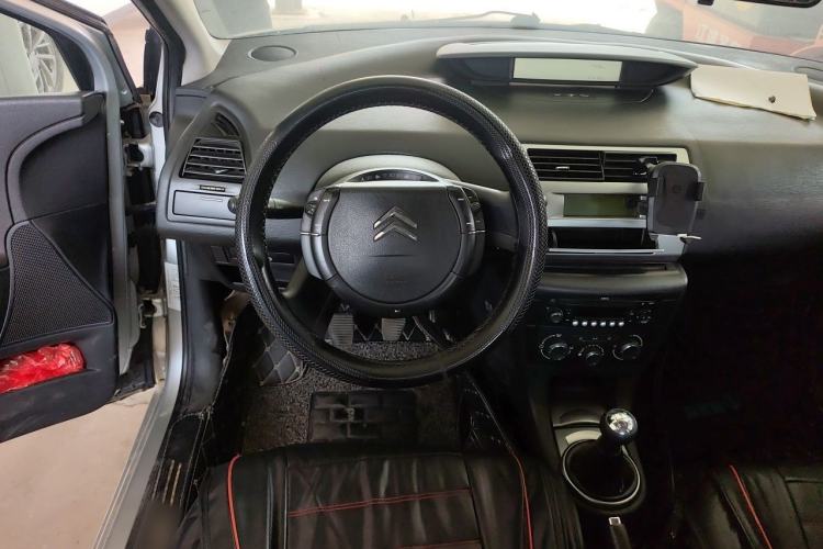 Used Citroen C-Quatre 2011 Sedan 1.6L Manual Fashion Edition Steering Wheel
