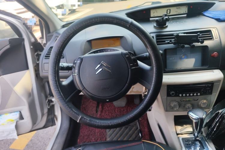 Used Citroen C-Quatre 2011 Sedan 1.6L Automatic Champion Edition Steering Wheel
