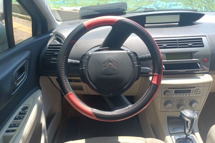 Used Citroen C-Quatre 2011 Sedan 1.6L Automatic Fashion Edition Steering Wheel