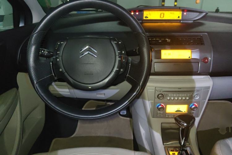 Used Citroen C-Quatre 2011 Sedan 1.6L Automatic Comfort Model Steering Wheel